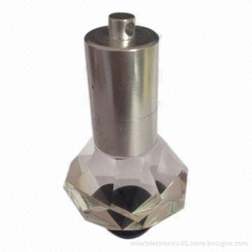 Crystal USB flash drive, 64mb-128GB, high speed, hot sale